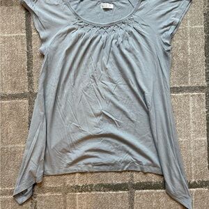 Old Navy Maternity Light Gray Women's T-shirt size Large